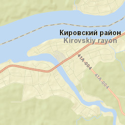 Pavlovo Street Map