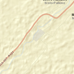 Sista-Palkino Street Map