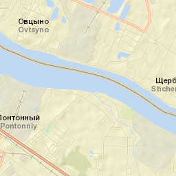 Imeni Sverdlova Street Map