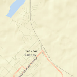 Lesnoy Street Map