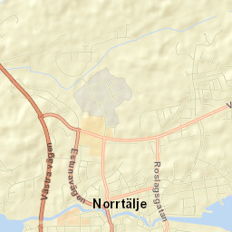 Norrtälje Street Map