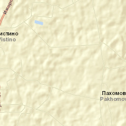 Vistino Street Map