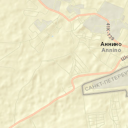 Annino Street Map