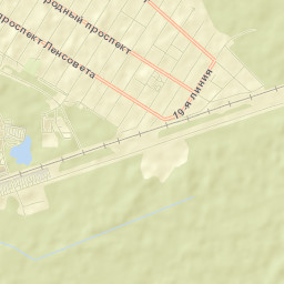 Otradnoye Street Map