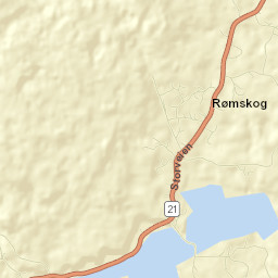 Rømskog Street Map