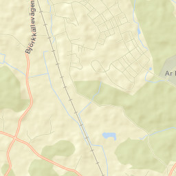Alsike Street Map