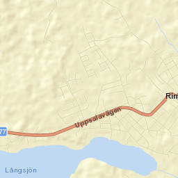 Rimbo Street Map