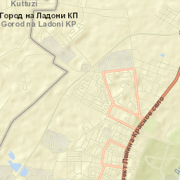 Krasnoye Selo Street Map