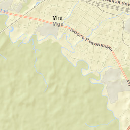 Mga Street Map