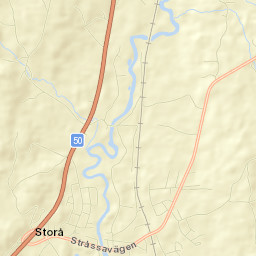 Storå Street Map