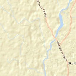 Skultuna Street Map