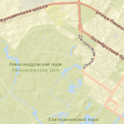 Pushkin Street Map