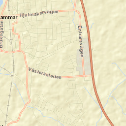 Surahammar Street Map
