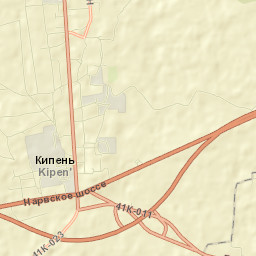 Kipen’ Street Map