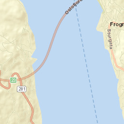 Drøbak Street Map