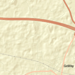 Grillby Street Map
