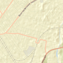 Ul’yanovka Street Map
