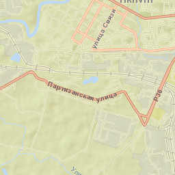 Tikhvin Street Map