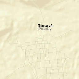 Peleduy Street Map