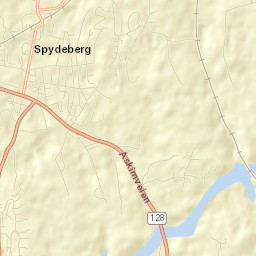 Spydeberg Street Map