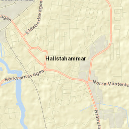 Hallstahammar Street Map