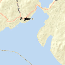 Sigtuna Street Map