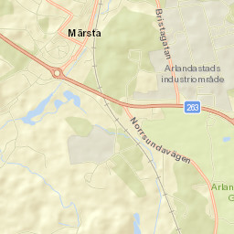 Märsta Street Map