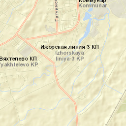 Kommunar Street Map