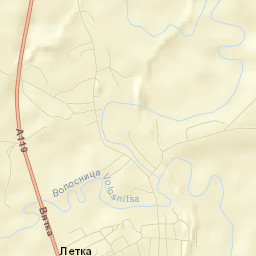 Letka Street Map