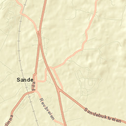 Sande Street Map