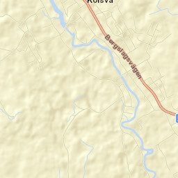 Kolsva Street Map