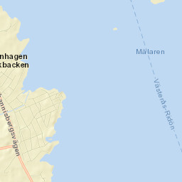 Enhagen-Ekbacken Street Map