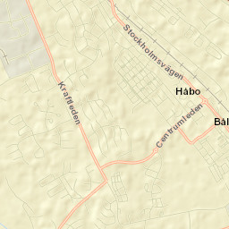 Bålsta Street Map