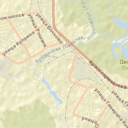 Mariyenburg Street Map