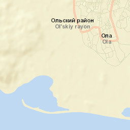 Ola Street Map