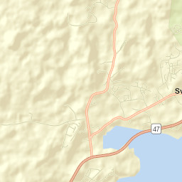 Sveio Street Map