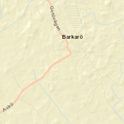 Barkarö Street Map