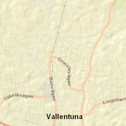 Vallentuna Street Map
