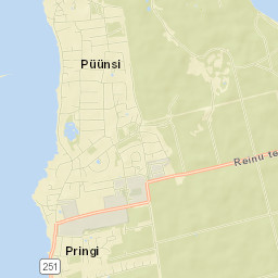 Pringi Street Map