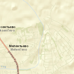 Nikol’sk Street Map