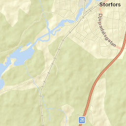Storfors Street Map