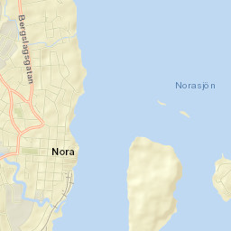 Nora Street Map