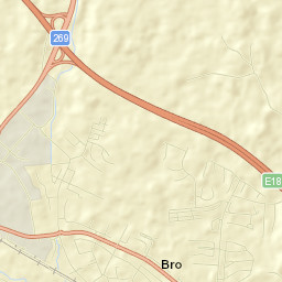 Bro Street Map