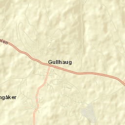 Gullhaug Street Map