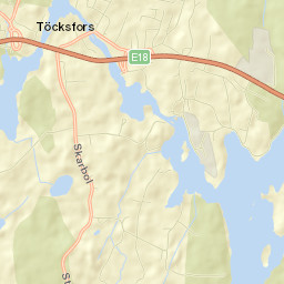Töcksfors Street Map