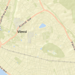 Viimsi vald Street Map