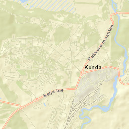 Kunda Street Map