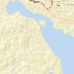 Frövi Street Map