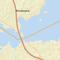 Kvicksund Street Map