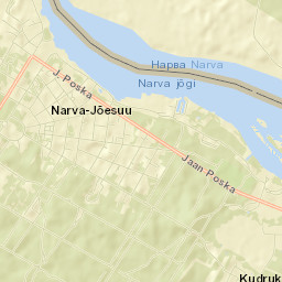 Narva-Jõesuu Street Map